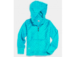 Minky Bubble Hoodie (Turquoise)
